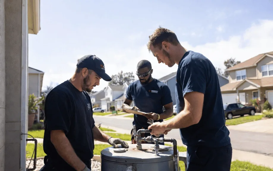 Water Heater Repair in Gary, SD near me